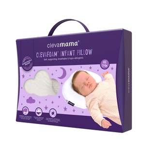 Clevamama ClevaFoam®Infant Pillow หมอนสำหรับทารก  (0-6m)