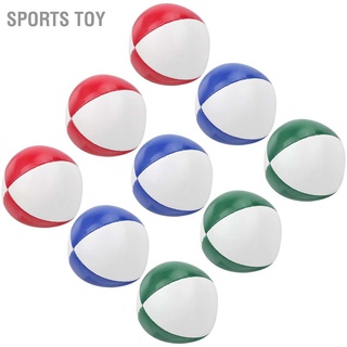 Sports Toy ลูกบอลหนัง Pu ของเล่นสําหรับเล่นกีฬา 3 ชิ้น