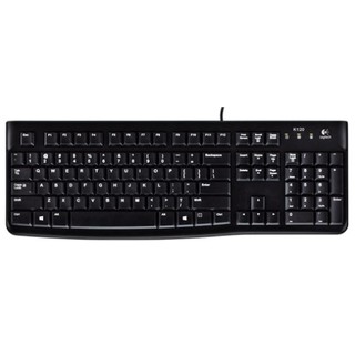 คีย์บอร์ดมีสาย LOGITECH  K-120