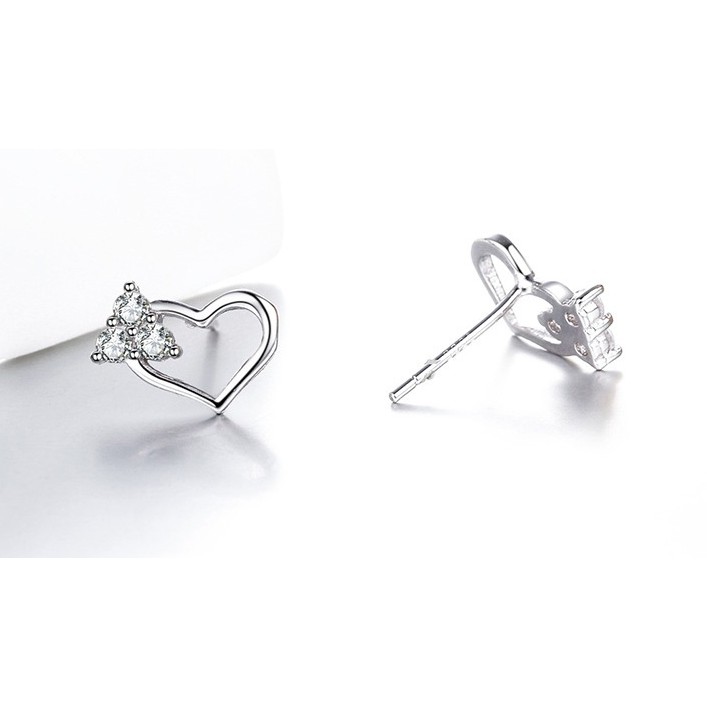 ต่างหูโบว์หิน M44***