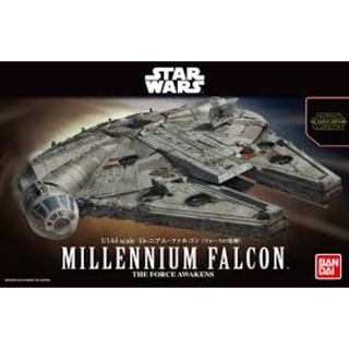 4549660022886 1/144 millennium falcon 5000yen (โมประกอบ)