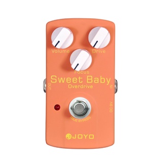Joyo JF-36 แป้นเหยียบเอฟเฟคกีตาร์ บายพาส แบบพิเศษ ความคลาดเคลื่อนต่ํา สําหรับเด็ก