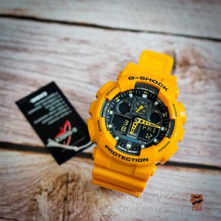 G-Shock Bubble bee Ga-100A-9ADR