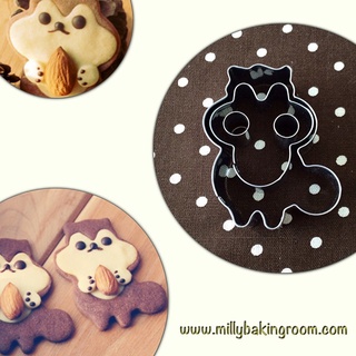 Squirrel Cookie Cutter ที่กดลายกระรอกแยกส่วนได้ COA000068