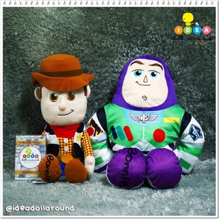 ตุ๊กตา woody และ buzz lightyear ตัวใหญ่ งานแท้จากญี่ปุ่น