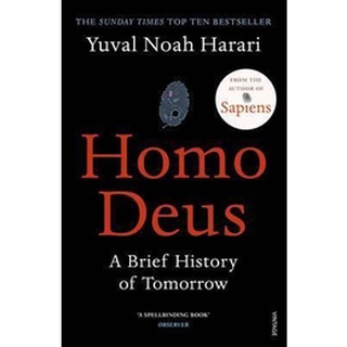 หนังสือใหม่พร้อมส่ง HOMO DEUS: A BRIEF HISTORY OF TOMORROW