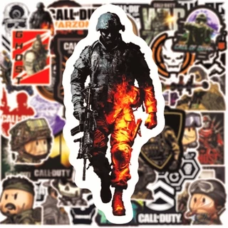 ❉ Call of Duty Series 01 - FPS Games COD สติ๊กเกอร์ ❉ 50Pcs/Set Fashion DIY Waterproof Doodle Decals สติ๊กเกอร์