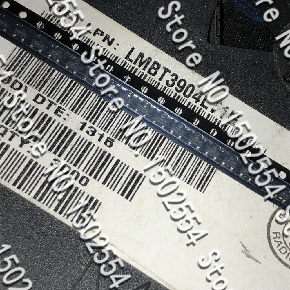 100 ชิ้น/ล็อต MMBT3904 SOT23 3904 SOT 2N3904 SMD SOT-23 1AM ทรานซิสเตอร์ใหม่ LMBT3904LT1G