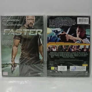 Media Play DVD Faster/ ฝังแค้นแรงระห่ำนรก (DVD)/S50154D