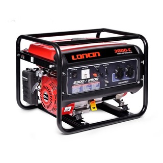 Loncin ลอนซิน รุ่น LC3000-C เครื่องปั่นไฟเบนซิน 2.3 กิโลวัตต์