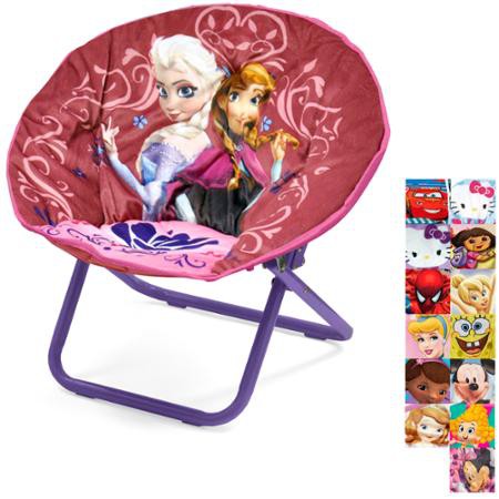 Character Saucer Chair; Character: Frozen