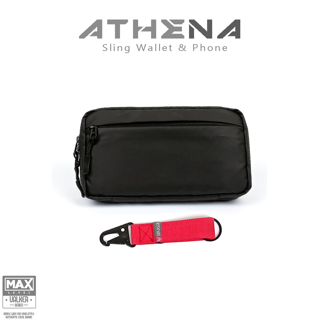 Athena | กระเป๋าถือ สําหรับผู้ชาย และผู้หญิง | กระเป๋าคลัทช์ สําหรับผู้ชาย | กระเป๋าสะพายไหล่ กันน้ํ