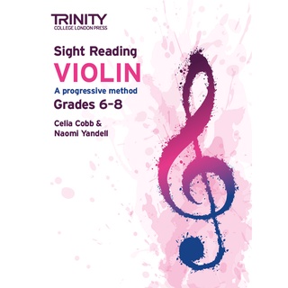 หนังสือดนตรี Trinity Violin Sight Reading Grades 6 - 8