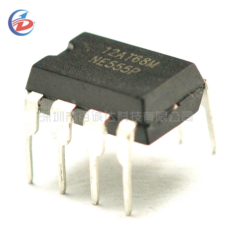 10 ชิ้น/ล็อตใหม่ NE555 NE555P NE555N PRECISION TIMERS IC DIP-8