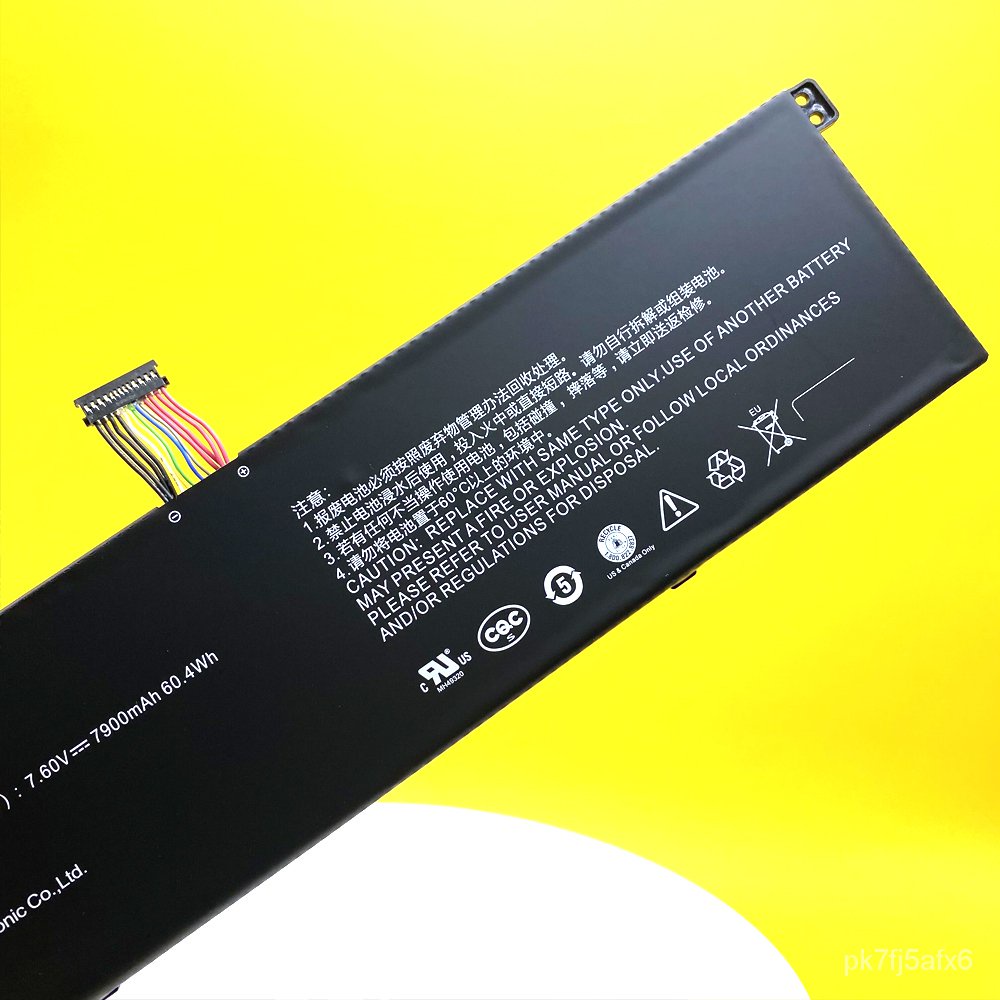NEW Original 7900mAh R15B01W Laptop Battery For Xiaomi Pro i5 15.6 ...