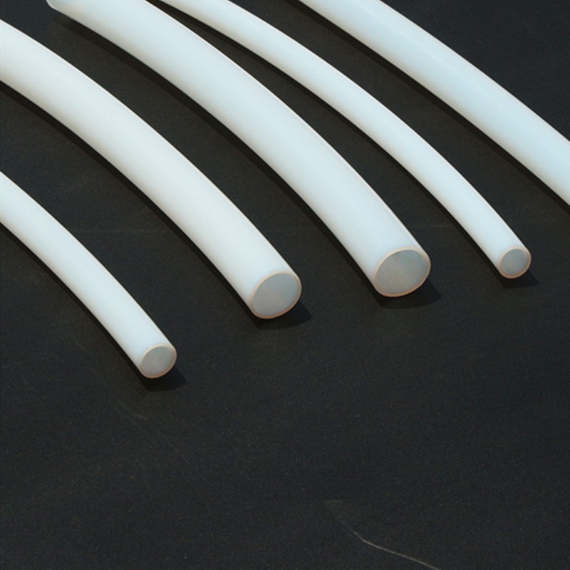 1 เมตร OD 2mm-10mm PTFE Tubes ท่อเทฟลอนแบบยืดหยุ่น