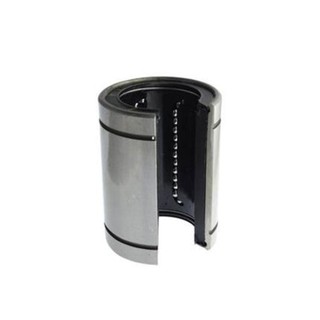 ลูกปืนลิเนียร์แบริ่งแบบผ่าร่อง Linear Bearing LM12UUOP สำหรับเพลากลมขนาด 12มม