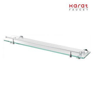 Karat Faucet ชั้นวางของแบบกระจก ยาว 60 ซม. รุ่น KB-20-712-50