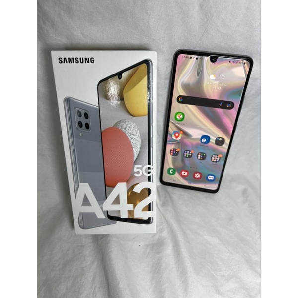 Samsung A42 5G Ram 8 Rom 128 มือสอง