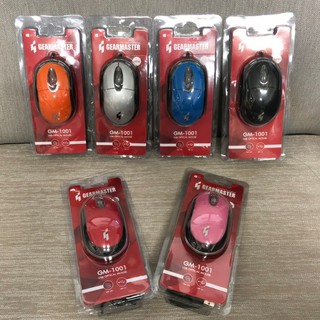 แหล่งขายและราคาเมาส์ราคาถูก Mouse Usb Gearmaster / primax GT1001 รับประกัน6เดือนอาจถูกใจคุณ