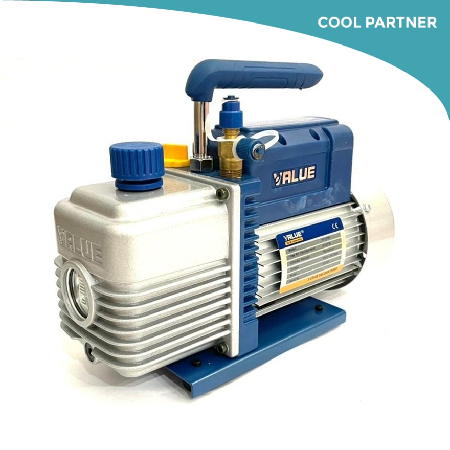 VALUE ปั๊มสุญญากาศแบบขั้นตอนเดียว VE115N / VE135N