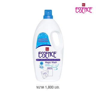 Essence  ผลิตภัณฑ์ซักผ้าเอสเซ้นซ์ (สำหรับเครื่องซักผ้า) 1800 มล. (ยกลังบรรจุ 6 ขวด)