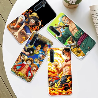 เคสโทรศัพท์ซิลิโคน TPU แบบนิ่ม ลายการ์ตูนวันพีช สําหรับ Realme 6 6s 6 Pro