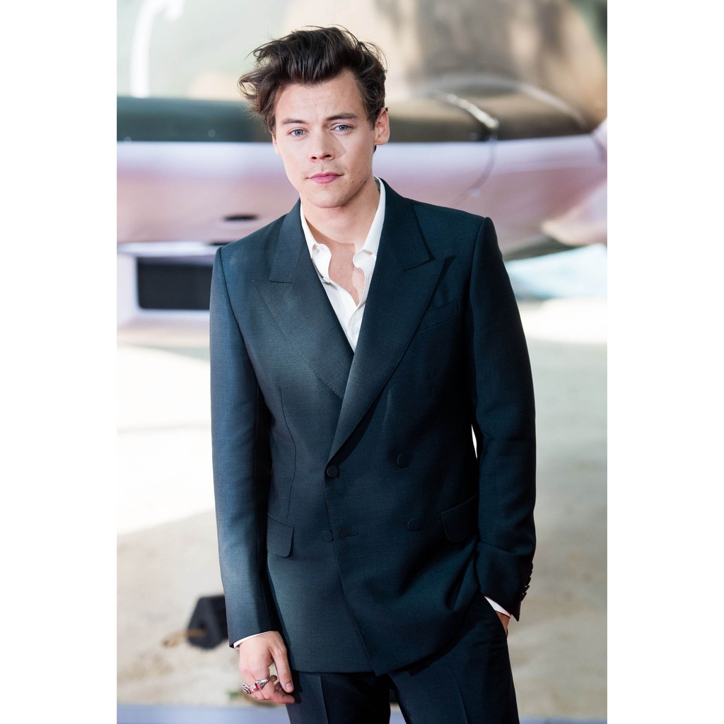 โปสเตอร์ แฮร์รี สไตลส์ Harry Styles One Direction Music Poster รูปภาพ โปสเตอร์วงดนตรี ตกแต่งผนัง ตกแ