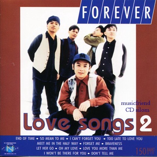 CD,Forever - Love song 2 (ฟอร์เอฟเวอร์)