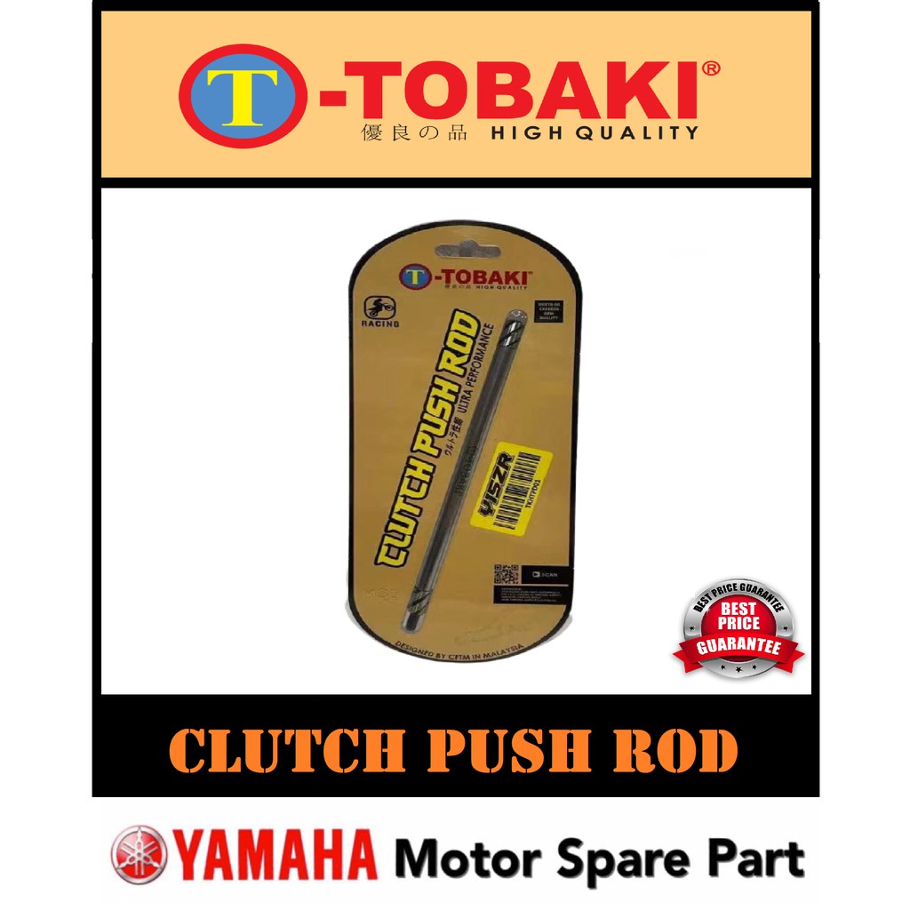 TOBAKI Y15ZR RACING CLUTCH PUSH ROD 0 Y15ZR YSUKU Clutch Push Rod (CLUTCH ROD) TOBAKI
