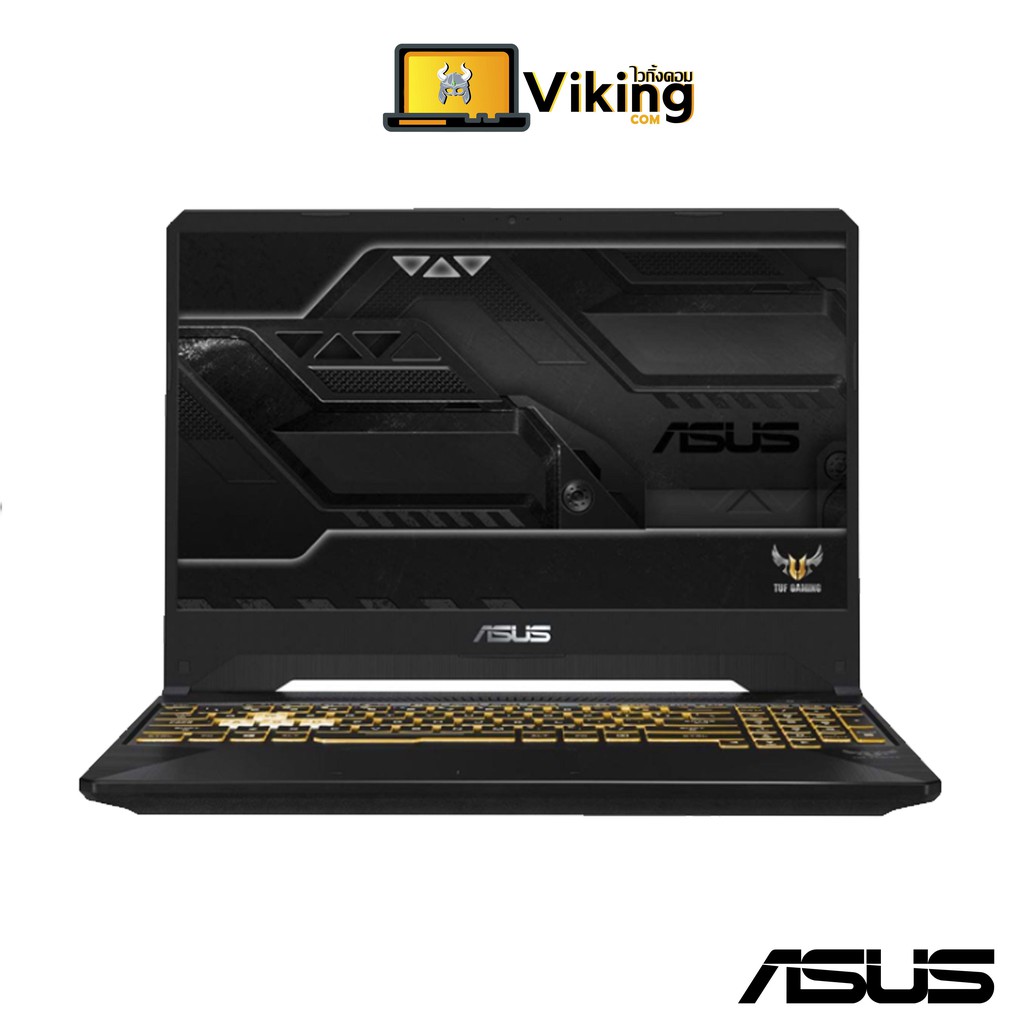 Notebook Asus TUF Gaming FX505DT-AL043T (STEALTH BLACK) (โน๊ตบุ๊คเล่นเกม)