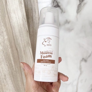 พร้อมส่ง มูสโฟมนมแพะ mousse foam goat milk