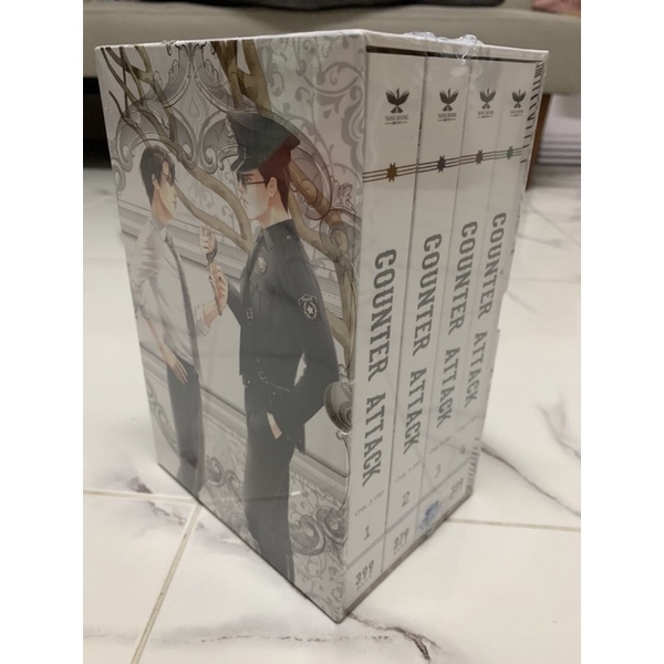 [มือ1] Boxset นิยายวาย Counter attack เล่ม1-4