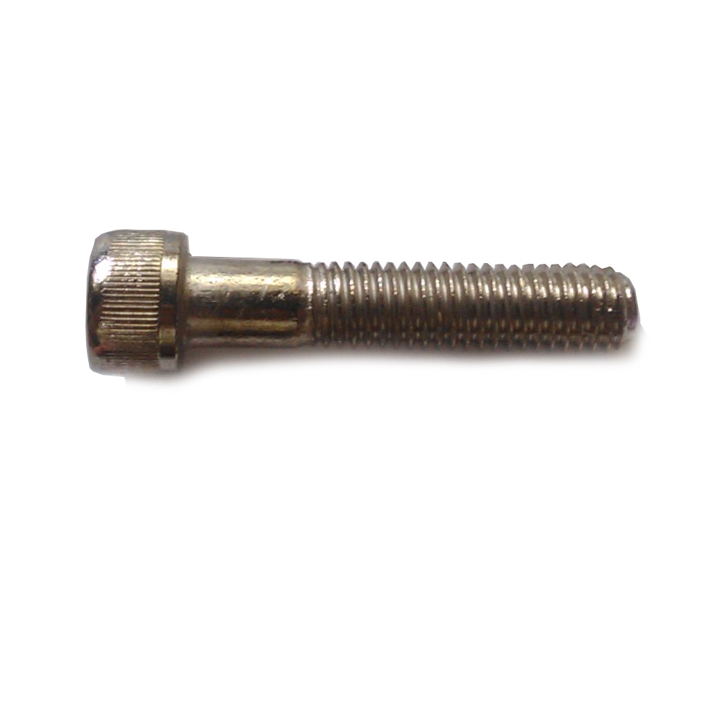 NICKEL "L" BOLT 8 x 40 / "12 L Key 6 / ด้าย 8 mm x ยาว 40 mm (ราคาต่อ 1 ชิ้น)