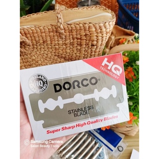 ใบมีดโกนดอร์โค Dorco ของแท้จากบริษัท 100%