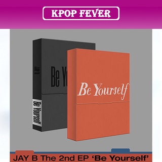 JAY B - BE YOURSELF 2nd EP ALBUM CD PHOTOBOOK PHOTOCARD SEALED