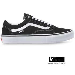 VANS SKATE OLD SKOOL BLACK WHITE SNEAKERS สินค้ามีประกันแท้