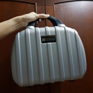 กระเป๋าเดินทาง กระเป๋าเดินทางใบเล็ก small hardcase bag กระเป๋าเดินทางแบบถือ กระเป๋าใส่เครื่องสำอาง ใส่ของจุกจิก