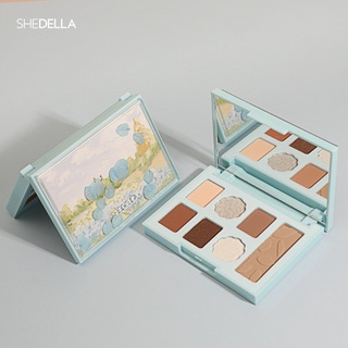 Shedella อายแชโดว์พาเลท เนื้อแมตต์ 7 สี