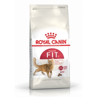 Royal Canin regular Fit อาหารแมวสำหรับแมวโตเลี้ยงปล่อย อายุ 1 ปีขึ้นไป