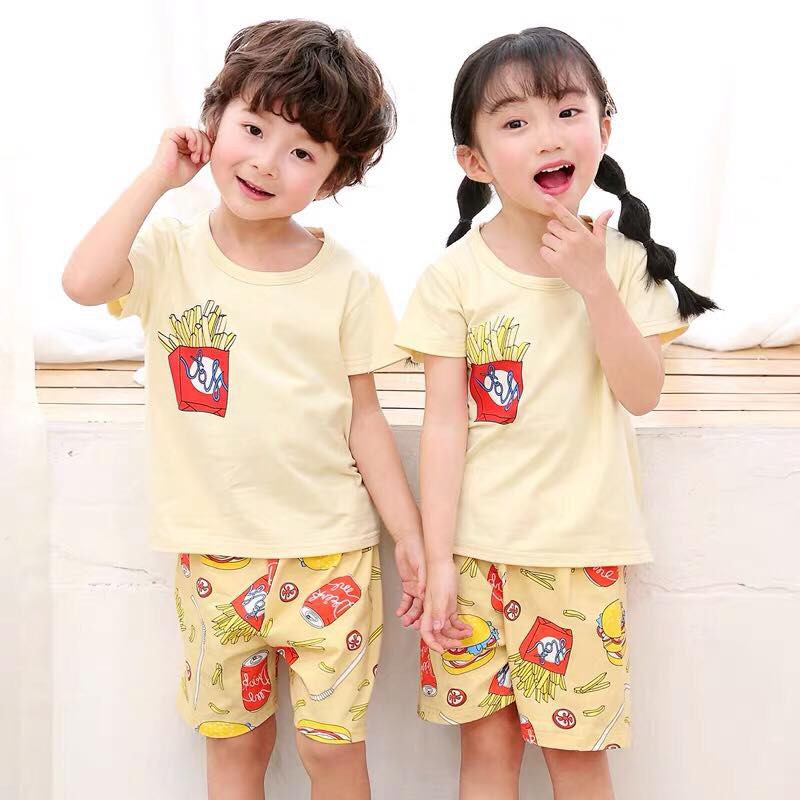 ชุดเสื้อยืด FRIED POTATO BOYS