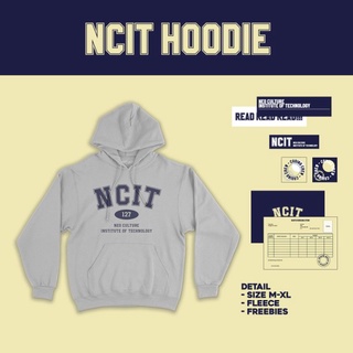 Nct เสื้อกันหนาวมีหมวก NCT