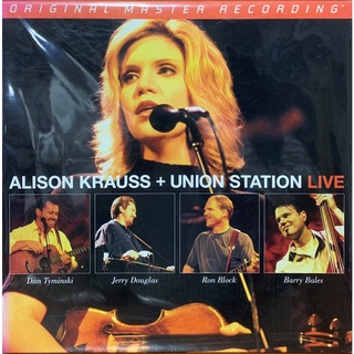 แผ่นเสียง Alison krauss