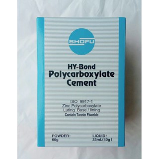 polycarboxylateCement powder60g+liguid33ml