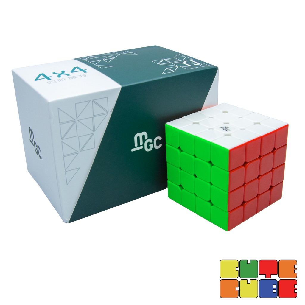 รูบิค 4x4 YJ MGC (Standard, UV Coated, Speed Micro Actuator Version) (มีแม่เหล็ก) | CuteCube