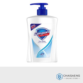 ลด 50% Safeguard Prue White Liquid Hand Soap สบู่เหลวเซฟการ์ด เพียว ไวท์ ลิควิค แฮนด์ โซป 225 มล.