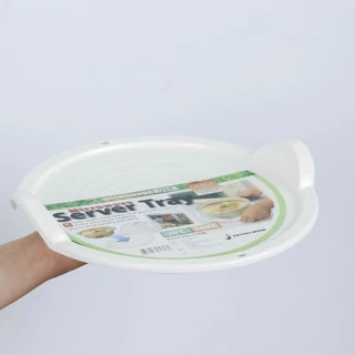 Micronware รุ่น 5306-5307 ถาดรองอุ่นอาหารในไมโครเวฟ Microwave BPA Free(ใช้คู่กับฝาครอบ 5303 - 5304)