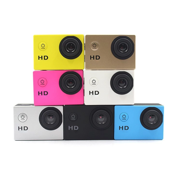กล้องติดหมวก Sport Action Camera 2.0 LCD Full HD 1080P thumbnail 5