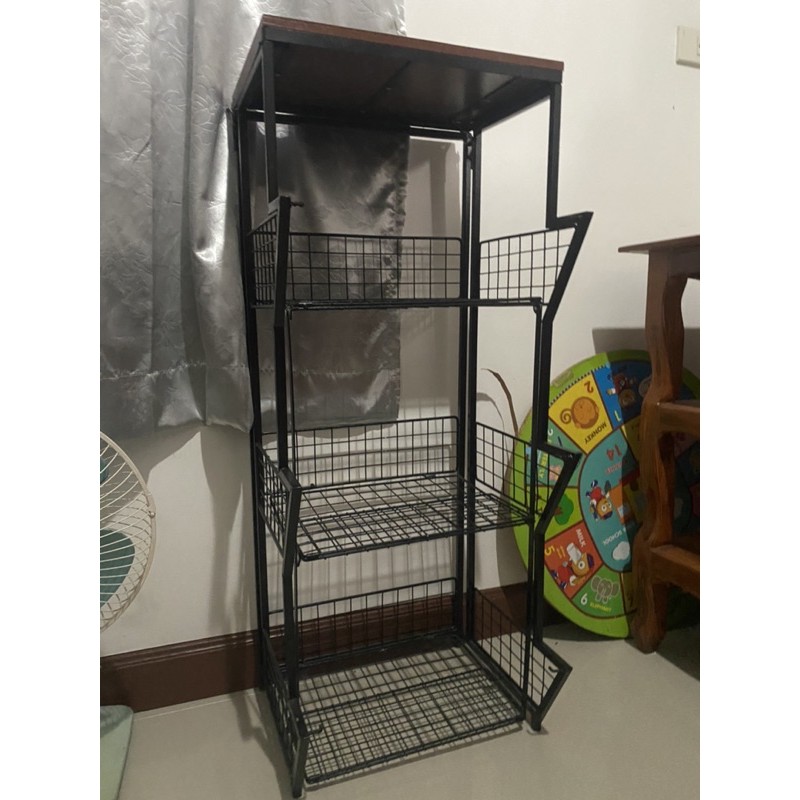 ชั้นวางของ ตู้ใส่ของ มือสอง (รับสินค้าเองที่ โลตัส ศรีนครินนท์ สมุทรปราการ)