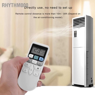 [คลังสินค้าใส] Rhythm000 Universal รีโมทควบคุมเครื่องปรับอากาศสําหรับ Hitachi